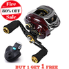 18 Ball Bearings Ultra Light Low Profile Baitcasting Reel 6.3:1