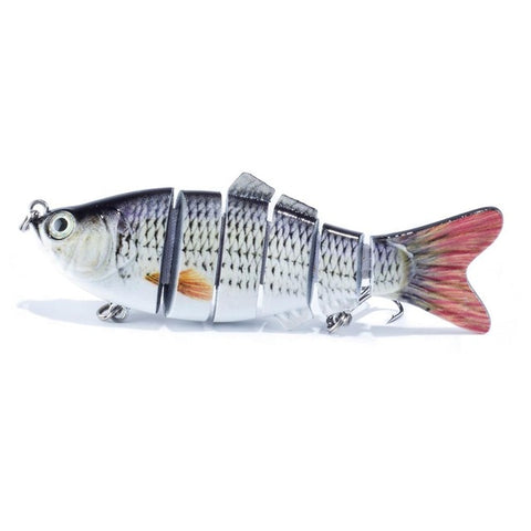 Wobblers Lifelike Fishing Lure - Free Shipping