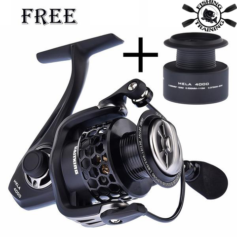 Super Light Weight Graphite Body Max Drag 12KG Carp Fishing Reel