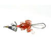 4PCS Rubber Top Water Frog Fishing Lure