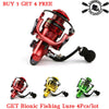 13+1BB spinning fishing reel EVA Handle fishing reels 3 colors