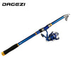 Carbon Fiber Telescopic Fishing Rod