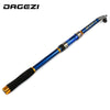 Carbon Fiber Telescopic Fishing Rod