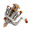 3BB 5.2:1 Full Aluminum Metal Spinning Boat Fishing Reel