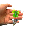 4PCS Rubber Top Water Frog Fishing Lure