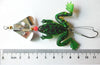 4PCS Rubber Top Water Frog Fishing Lure