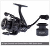 Super Light Weight Graphite Body Max Drag 12KG Carp Fishing Reel