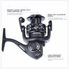 Super Light Weight Graphite Body Max Drag 12KG Carp Fishing Reel