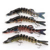 Fishing Lure Bait with Artificial Hooks Pikes - Free Shipping