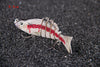 Fishing Lure Bait with Artificial Hooks Pikes - Free Shipping