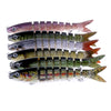 Fishing Lure Bait with Artificial Hooks Pikes - Free Shipping