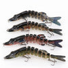 Fishing Lure Bait with Artificial Hooks Pikes - Free Shipping