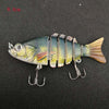 Fishing Lure Bait with Artificial Hooks Pikes - Free Shipping