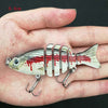 Fishing Lure Bait with Artificial Hooks Pikes - Free Shipping