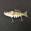 Fishing Lure Bait with Artificial Hooks Pikes - Free Shipping