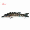 Fishing Lure Bait with Artificial Hooks Pikes - Free Shipping