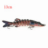 Fishing Lure Bait with Artificial Hooks Pikes - Free Shipping