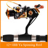 Spinning reel Super Strong fishing reel 5.5:1