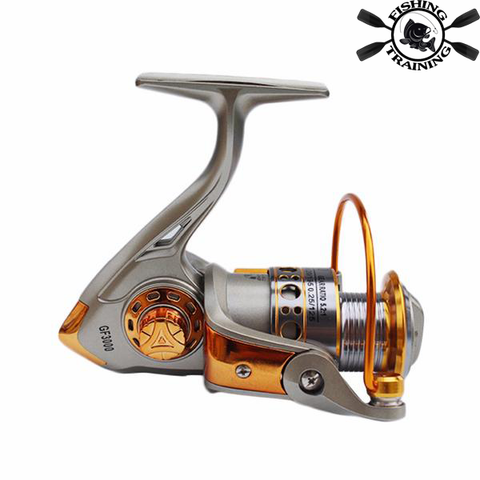 3BB 5.2:1 Full Aluminum Metal Spinning Boat Fishing Reel