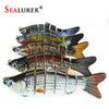 Wobblers Lifelike Fishing Lure - Free Shipping