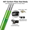 Goture Green Telescopic Fishing Rod