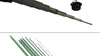 Goture Green Telescopic Fishing Rod