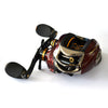 18 Ball Bearings Ultra Light Low Profile Baitcasting Reel 6.3:1