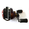 18 Ball Bearings Ultra Light Low Profile Baitcasting Reel 6.3:1