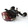 18 Ball Bearings Ultra Light Low Profile Baitcasting Reel 6.3:1