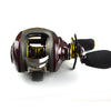 18 Ball Bearings Ultra Light Low Profile Baitcasting Reel 6.3:1