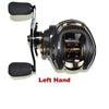 18 Ball Bearings Ultra Light Low Profile Baitcasting Reel 6.3:1