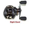 18 Ball Bearings Ultra Light Low Profile Baitcasting Reel 6.3:1