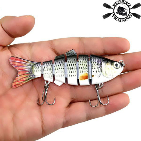 Fishing Lure 6 Segment Swimbait Crankbait - Free Shipping