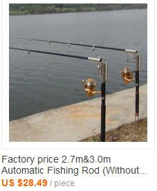 Automatic Fishing Rod (Without Reel) – FishingTraining Automatic Fishing Rod (Without Reel) – FishingTraining
