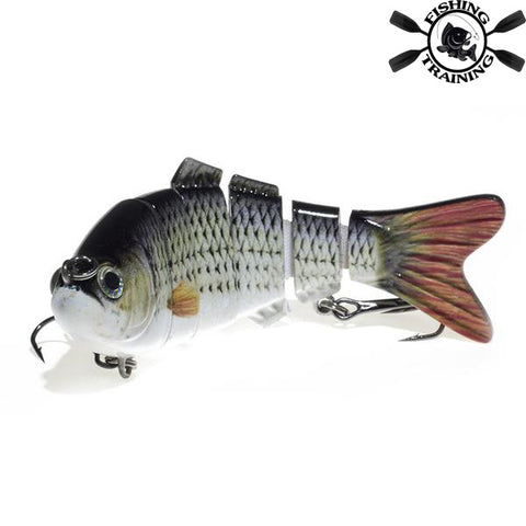 Wobblers Lifelike Fishing Lure - Free Shipping